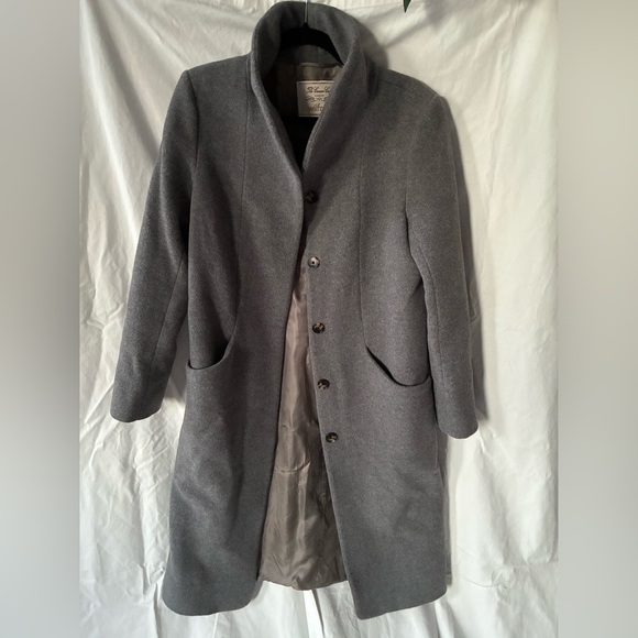 Aritzia Cocoon Long Coat Wool Cashmere size S - Picture 8 of 16